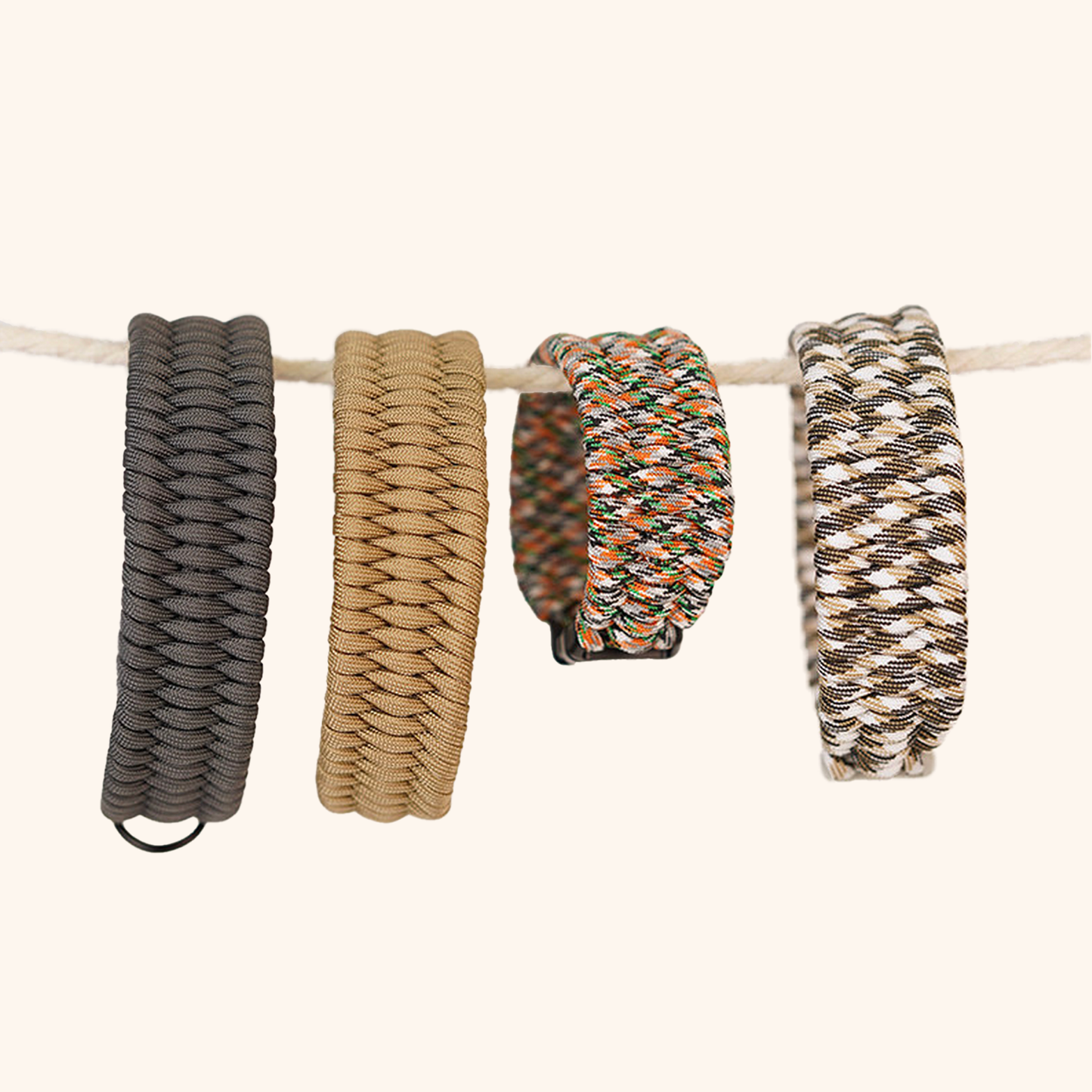 TGinger Woven · Paracord Collar — Outdoor Edition