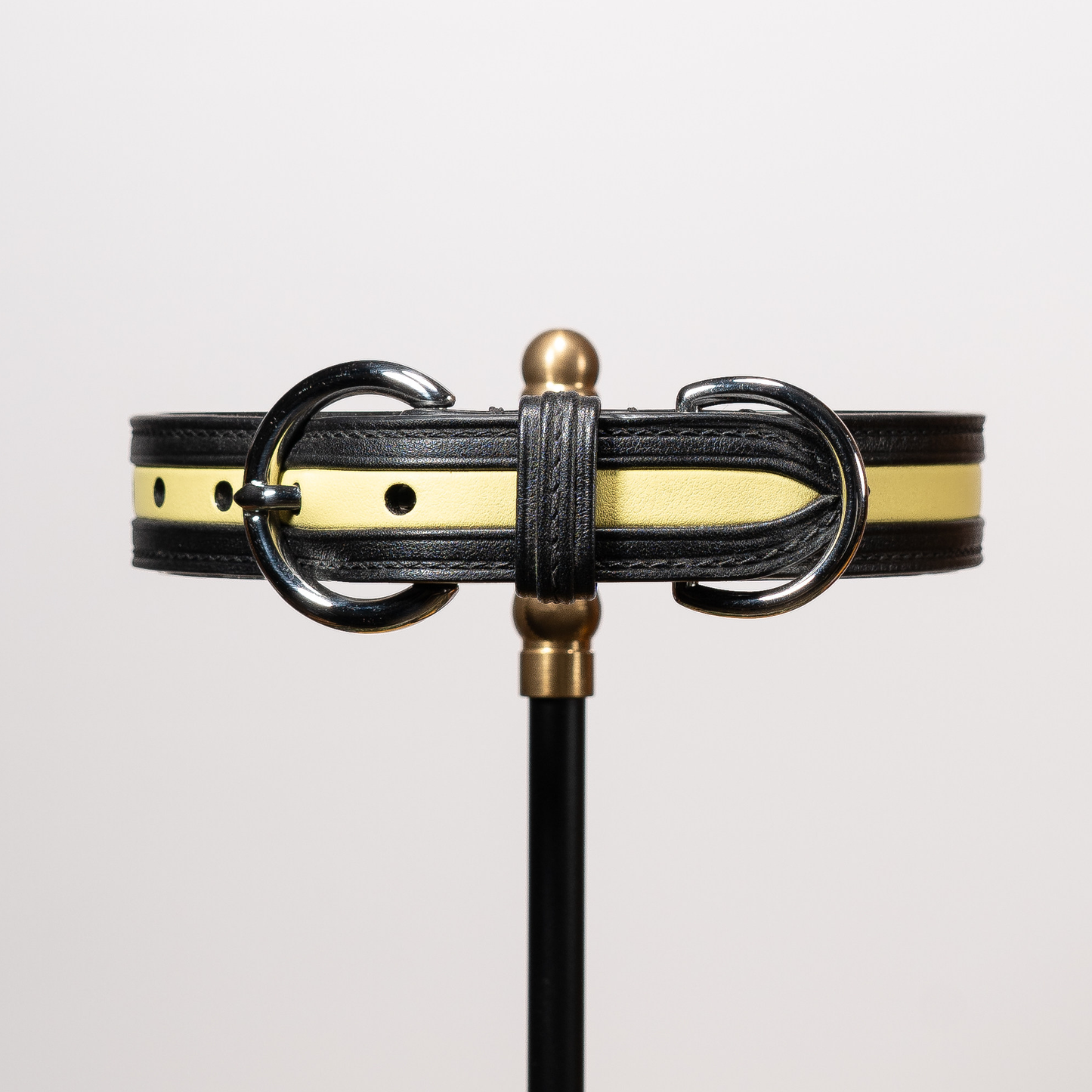 TGinger Heritage · Calf Leather Collar — Signal