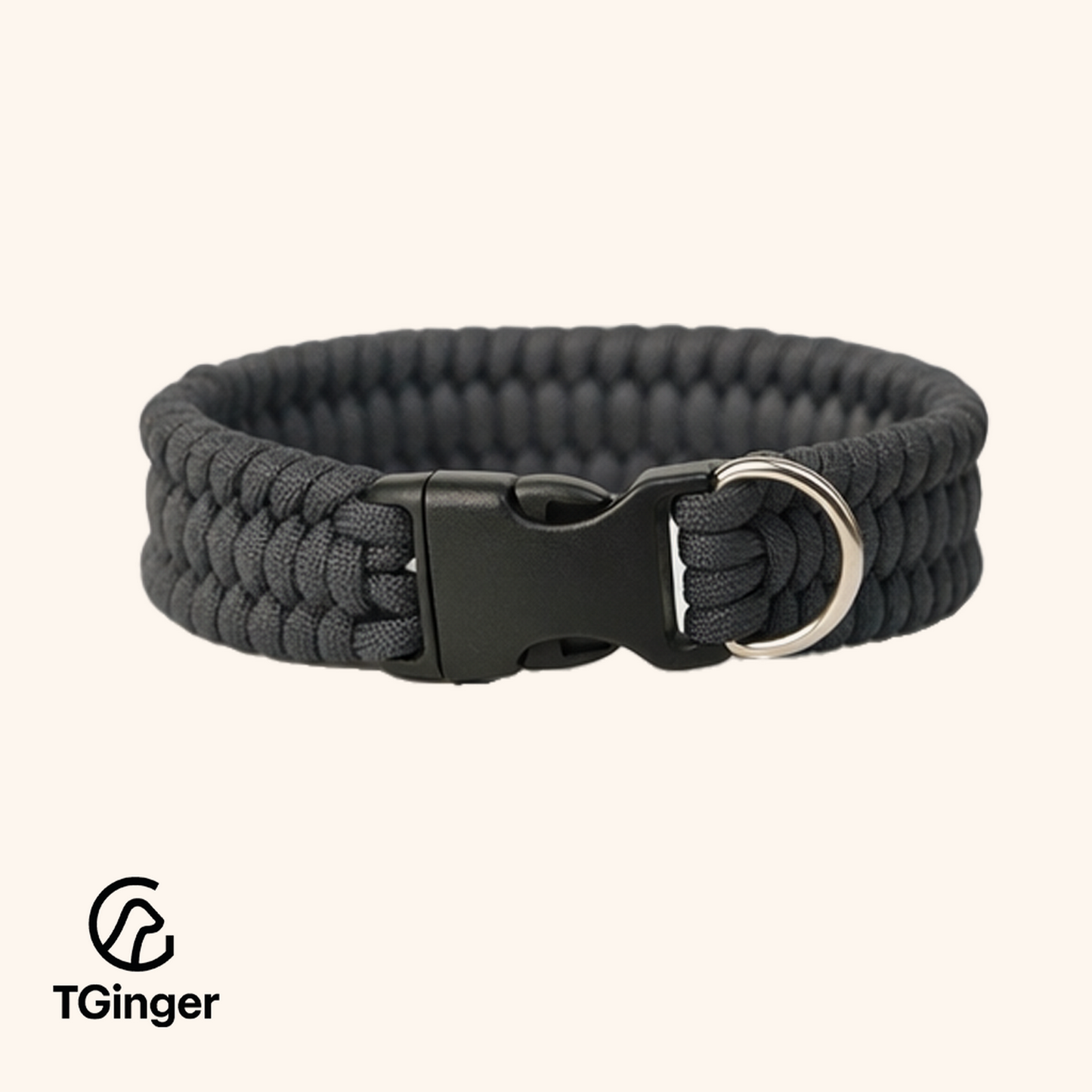 TGinger Woven · Paracord Collar — Outdoor Edition