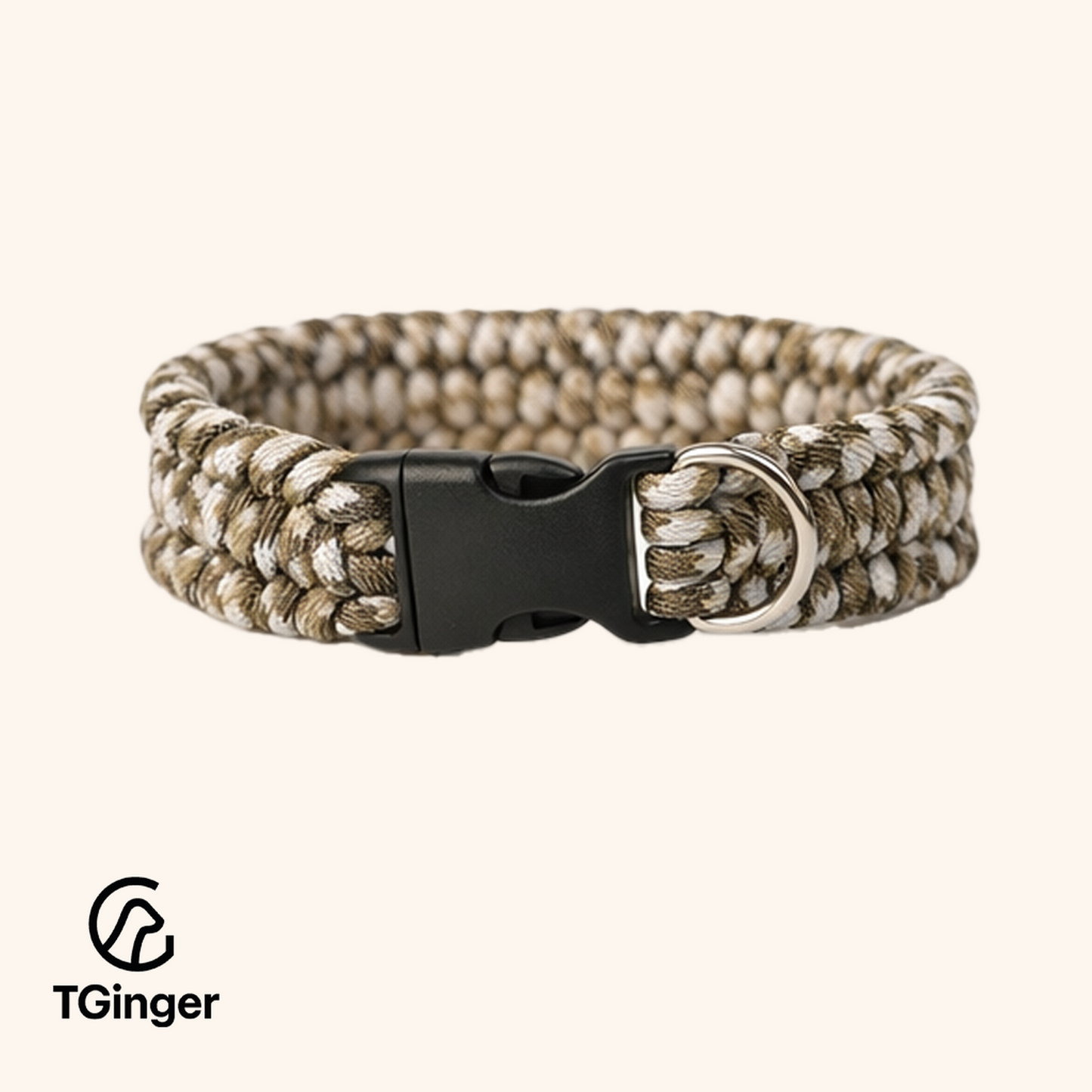 TGinger Woven · Paracord Collar — Outdoor Edition