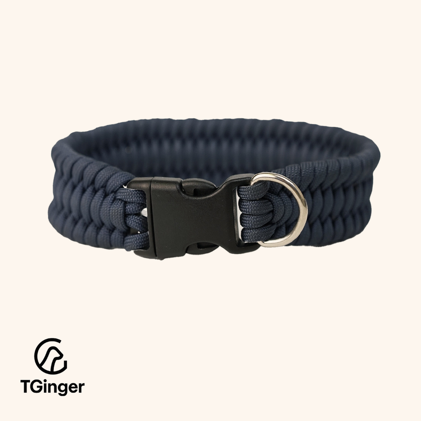 TGinger Woven · Paracord Collar — Outdoor Edition