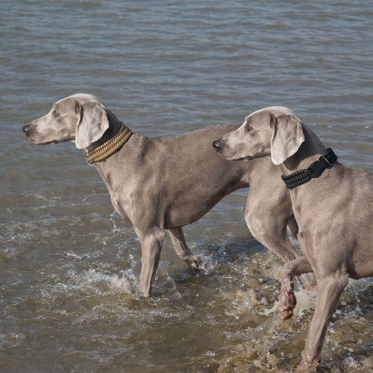 TGinger Woven · Paracord Collar — Outdoor Edition